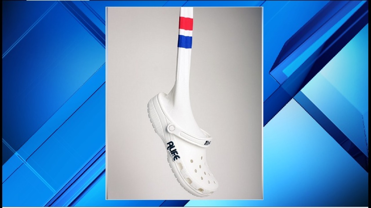 Crocs with socks attached to be released